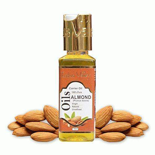 Buy Indus valley Sweet Almond Cold Pressed Carrier Oil online usa [ USA ] 