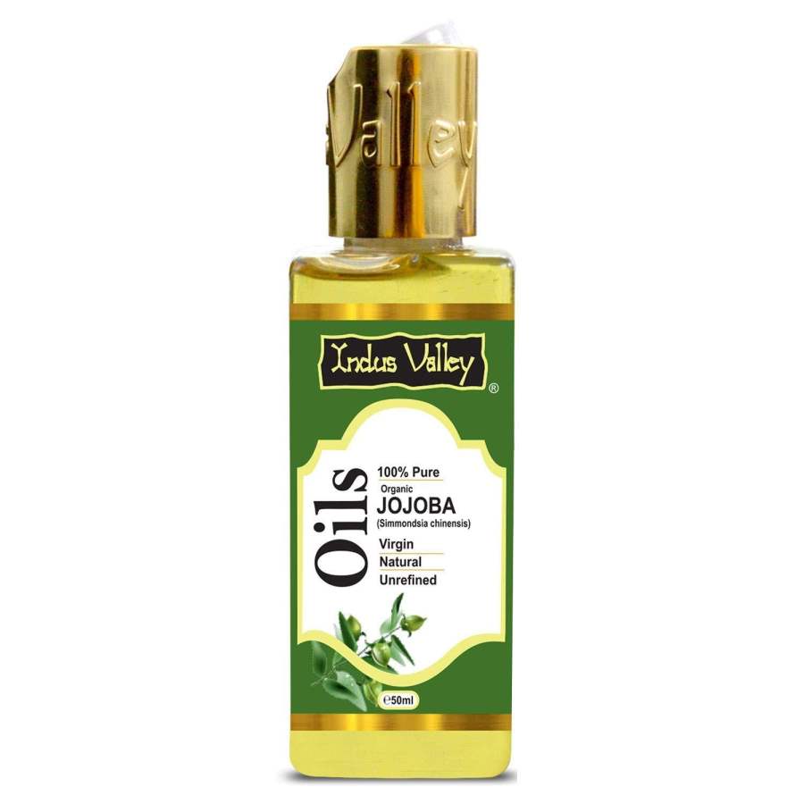 Buy Indus valley Cold Pressed Jojoba Carrier Oil  online usa [ USA ] 