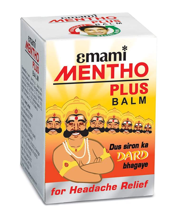 Buy Emami Mentho Plus Balm