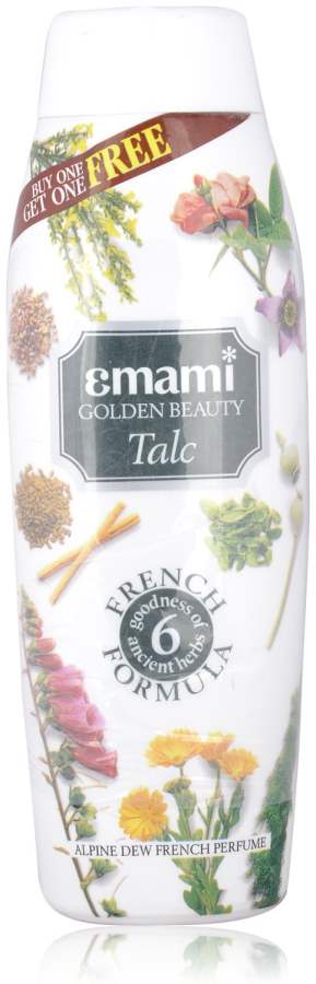 Buy Emami Talcum Powder - Alpine Dew