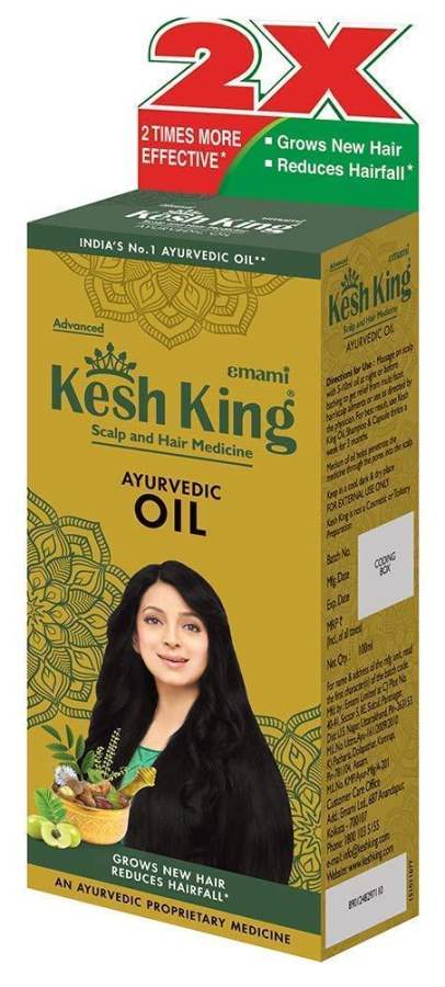 Buy Kesh King Anti Hairfall Hair Oil, 300ml
