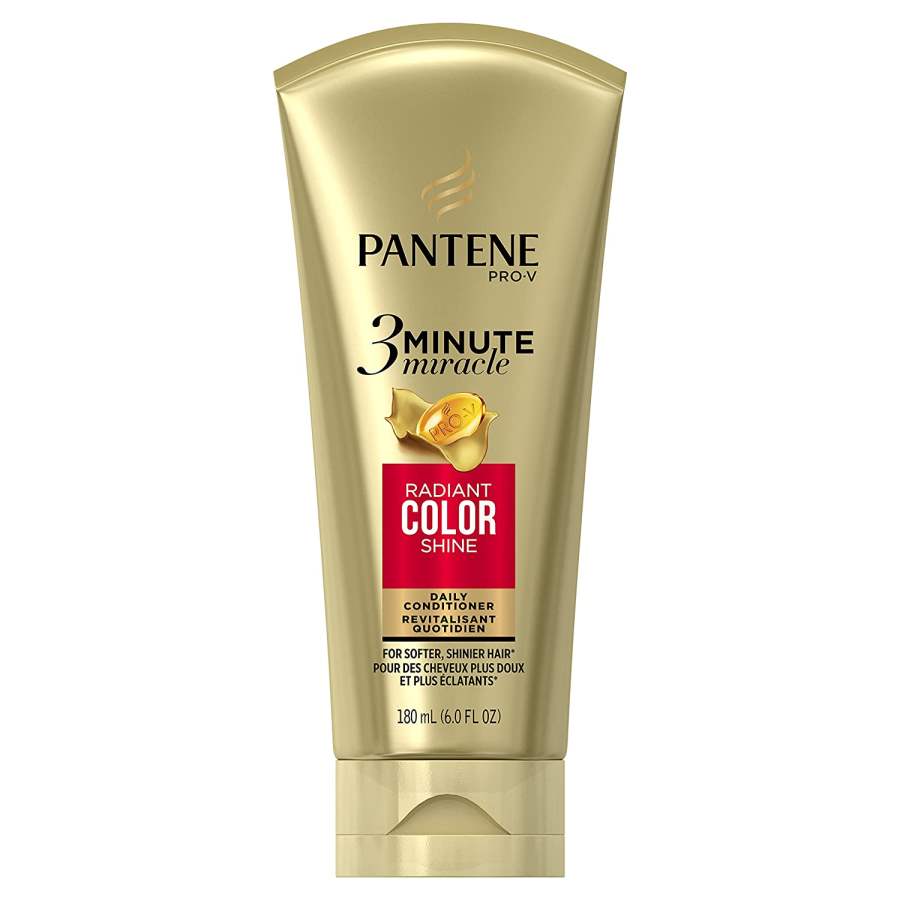 Buy Pantene Radiant Color Shine 3 Minute Miracle Daily Conditioner online usa [ USA ] 
