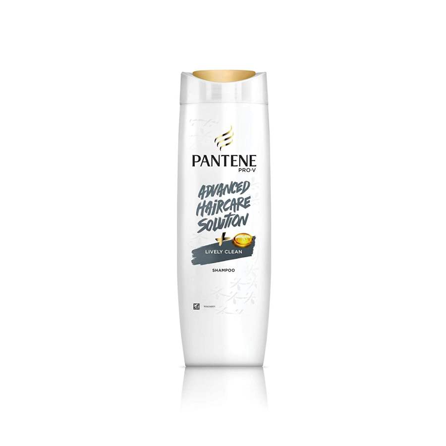 Buy Pantene Advanced Hair Care Solution Lively Clean Shampoo online usa [ USA ] 