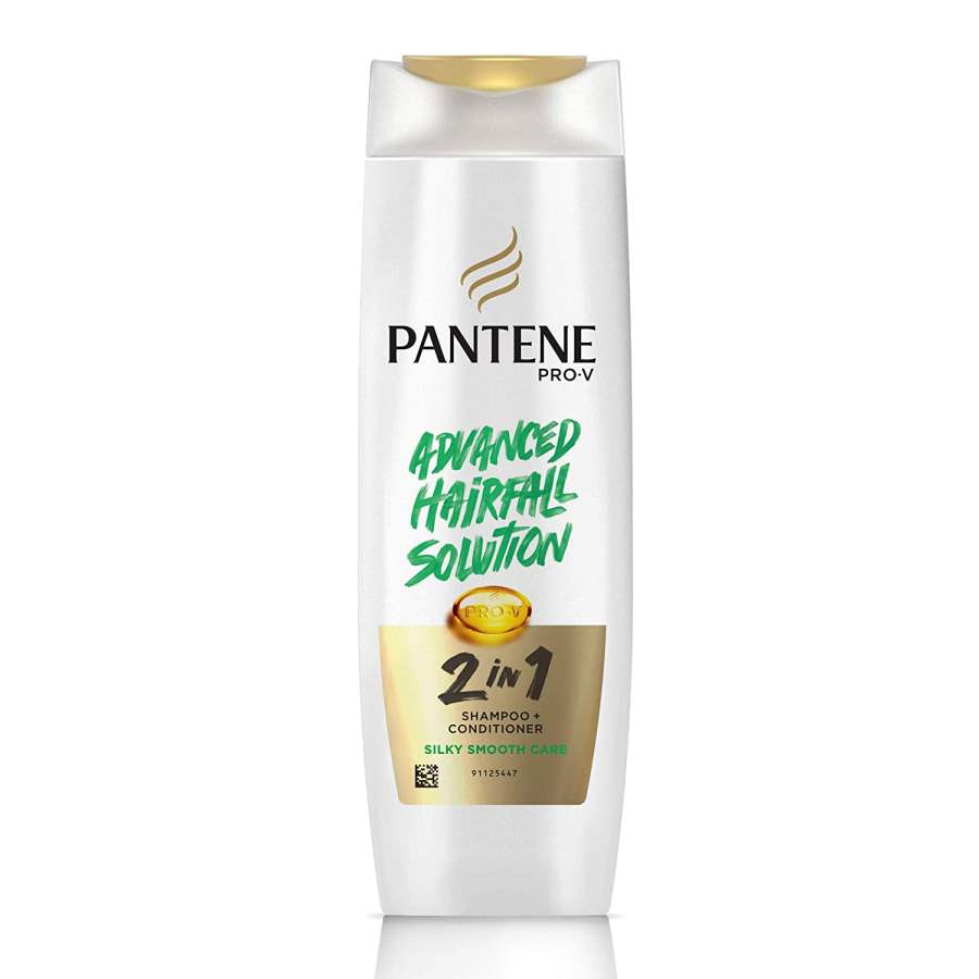 Buy Pantene Advanced Hairfall Solution, 2in1 Anti-Hairfall Silky Smooth Shampoo & Conditioner for Women online usa [ USA ] 
