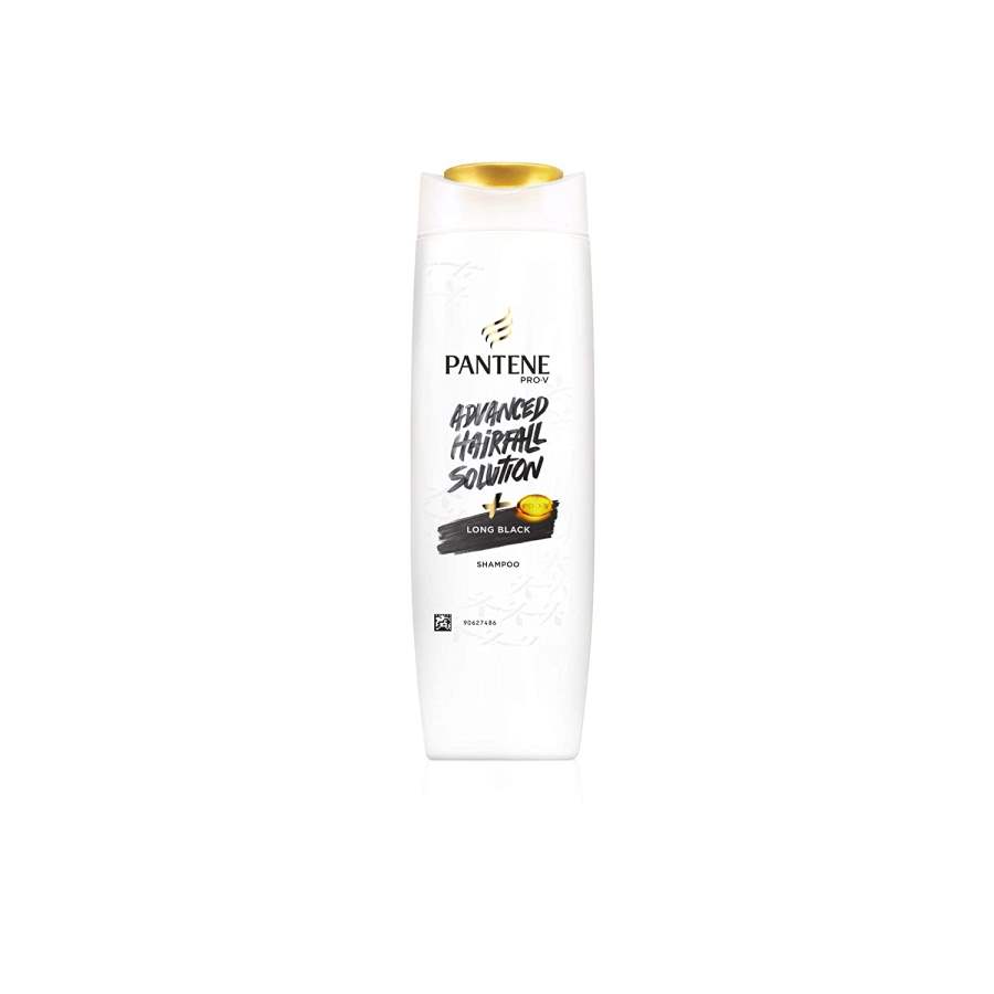 Buy Pantene Advanced Hair Fall Solution Long Black Shampoo online usa [ USA ] 