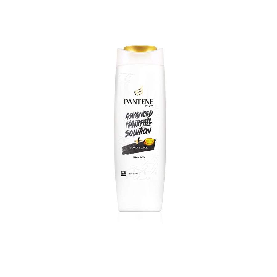 Buy Pantene Advanced Hair Fall Solution Long Black Shampoo