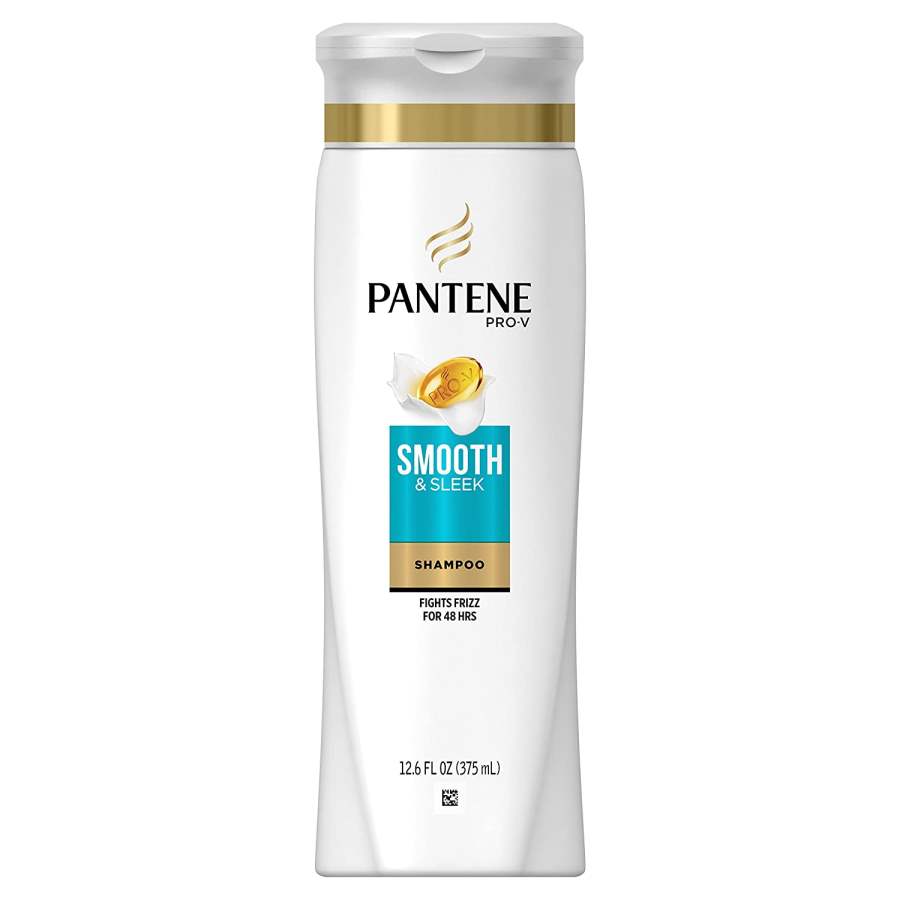 Buy Pantene Pro-V Medium-Thick Hair Solutions Shampoo Frizzy To Smooth online usa [ USA ] 