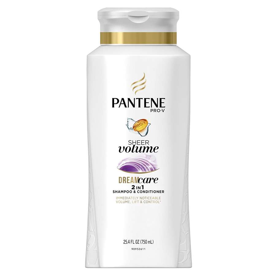 Buy Pantene Pro-V Volume 2-in-1 Shampoo and Conditioner online usa [ USA ] 