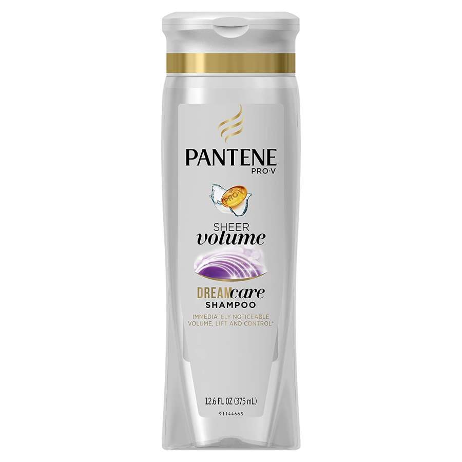 Buy Pantene Pro-V Shampoo, Sheer Volume with Collagen online usa [ USA ] 
