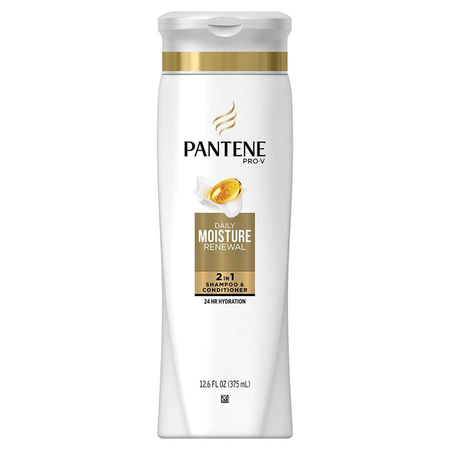 Buy Pantene Pro-V Daily Moisture Renewal 2-in-1 Shampoo and Conditioner online usa [ USA ] 