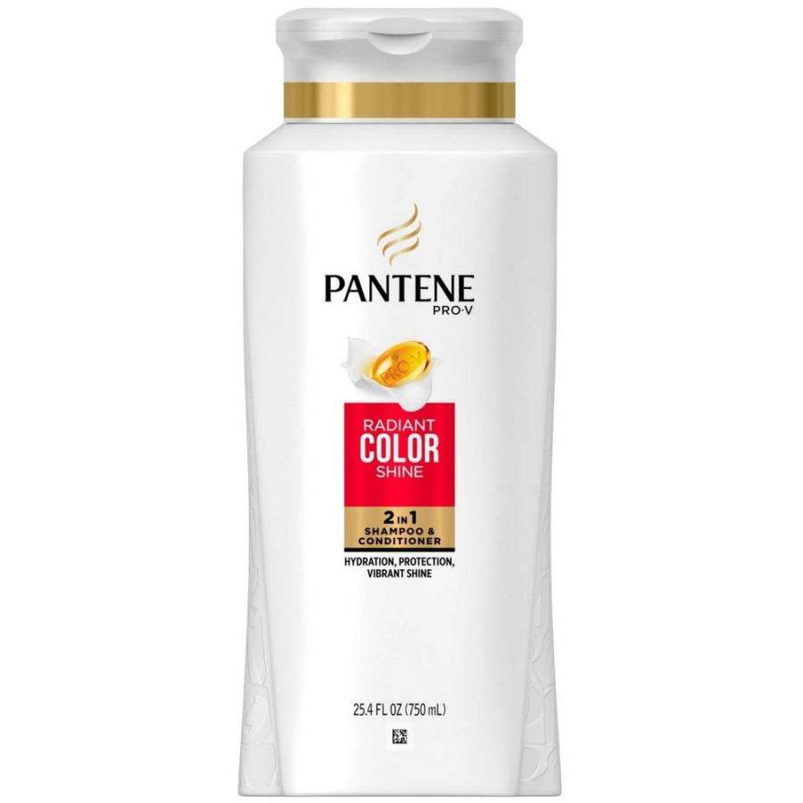 Buy Pantene Pro-V Color Preserve Shine 2in1 Shampoo and Conditioner online usa [ USA ] 