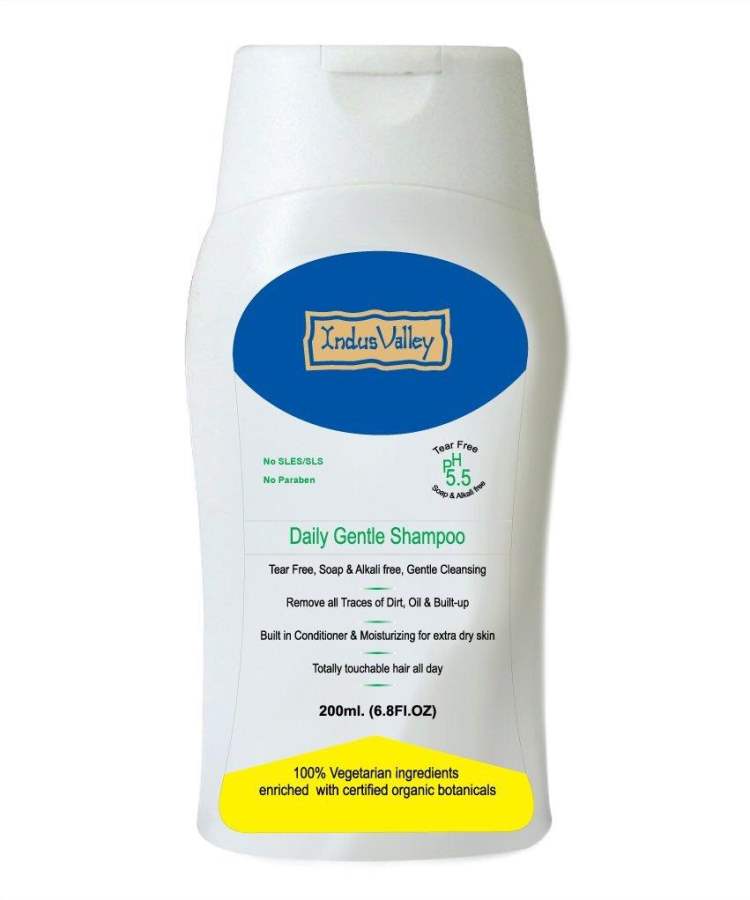 Buy Indus valley Daily Care Shampoo Enriched with Ingredients Without SLES  online usa [ USA ] 