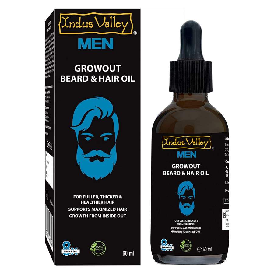 Buy Indus Valley Men?s Beard Oil for Smooth Beared 60 ml online United States of America [ USA ] 