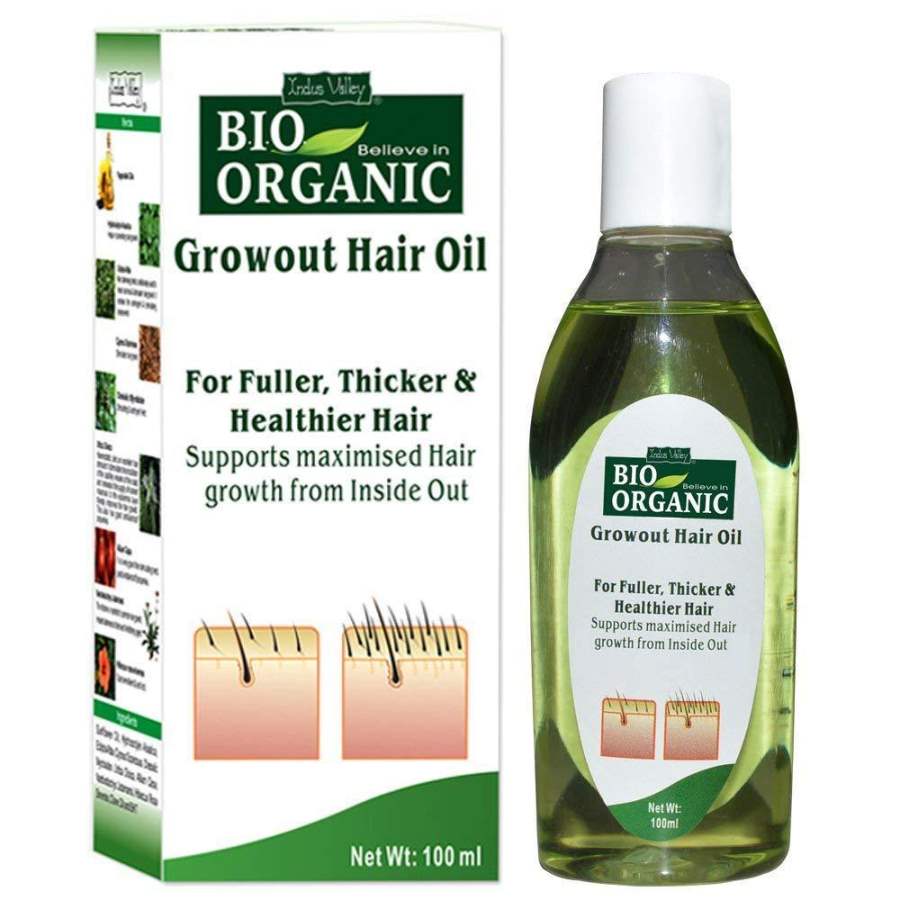 Buy Indus valley Growout Hair Growth Oil  online usa [ USA ] 