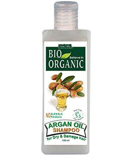 Buy Indus Valley Hair Fall Repair Argan Oil Shampoo for Dry & Damage hair (100ml) online United States of America [ USA ] 