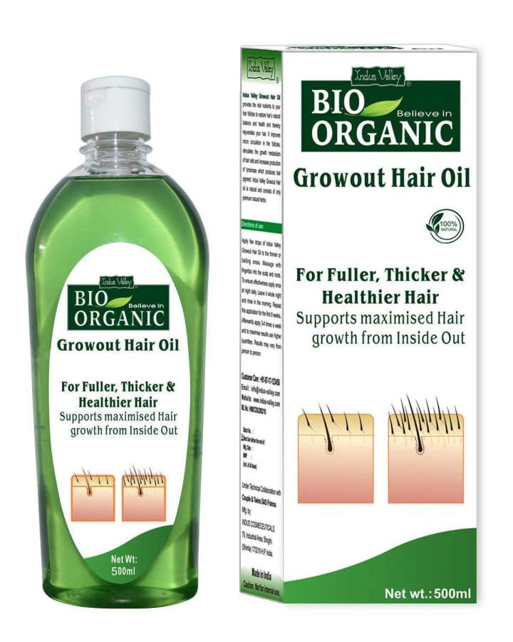 Buy Indus valley Natural Hair Oil  online usa [ USA ] 