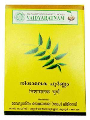 Buy Vaidyaratnam Nisamalaka Choornam