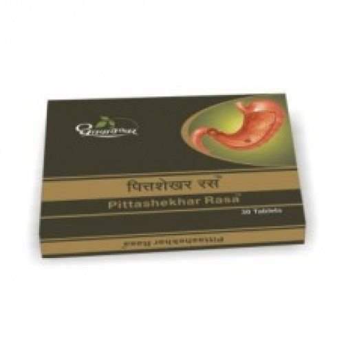 Buy Dhootapapeshwar Pittashekhar Rasa ( Gold Preparation )