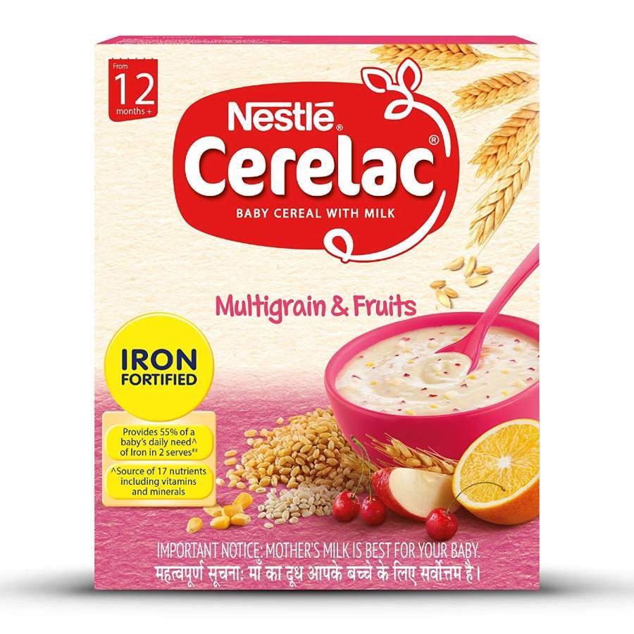 Buy Nestle Cerelac Stage 4 Cereal Multigrain & Fruits online United States of America [ USA ] 