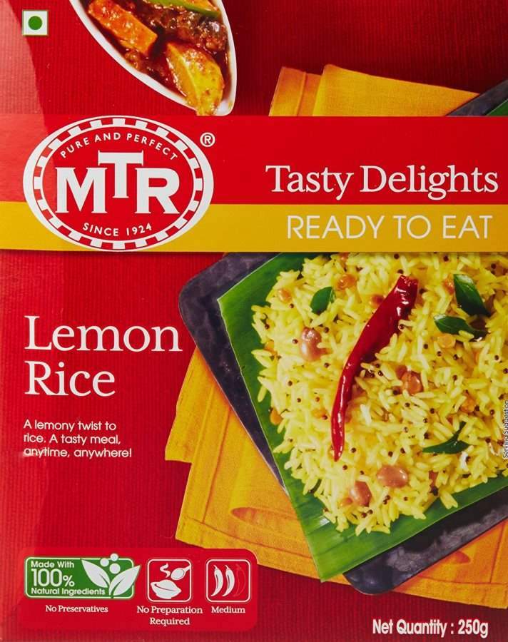 Buy MTR Lemon Rice online United States of America [ USA ] 
