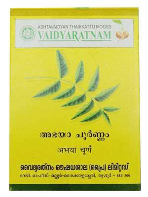 Buy Vaidyaratnam Abhayadi Choornam online United States of America [ USA ] 
