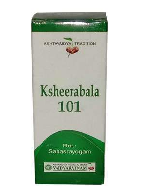 Buy Vaidyaratnam Ksheerabala 101 Aavarthi online Australia [ AU ] 