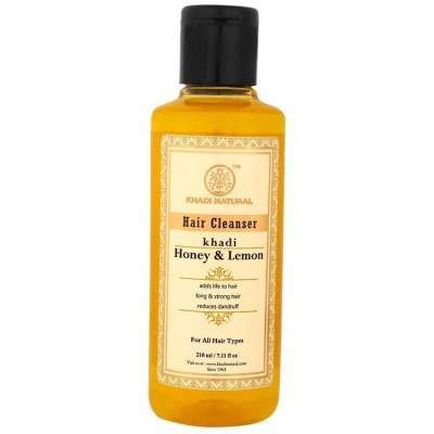 Buy Khadi Natural Honey & Lemon Juice Hair Cleanser online usa [ USA ] 