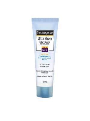 Buy Neutrogena Ultra Sheer SPF50 online usa [ USA ] 