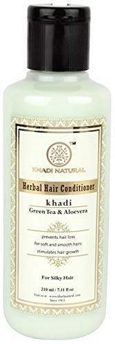 Buy Khadi Natural Green Tea & Aloe vera Herbal Hair Conditioner online usa [ USA ] 