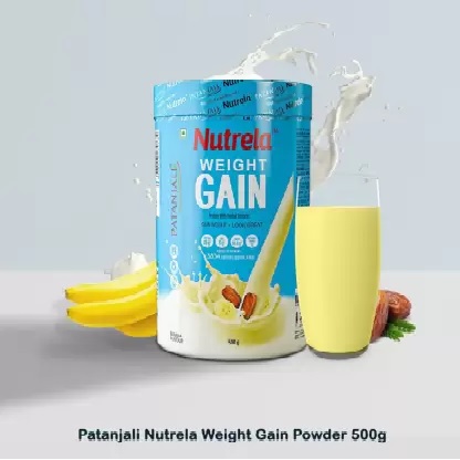 Buy Patanjali Nutrela Weight Gain Protein With Herbal Extracts