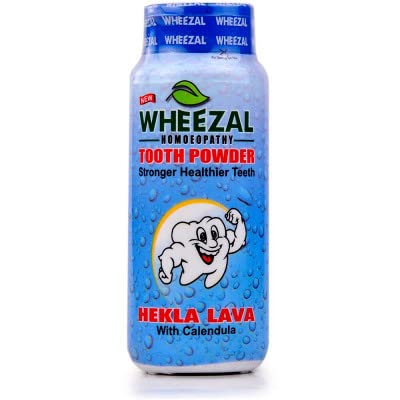 Buy Wheezal Hekla Lava Tooth Powder  online usa [ USA ] 
