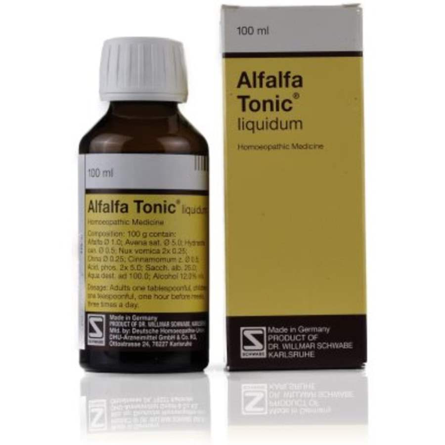 Buy Dr Willmar Schwabe Homeo Germany Alfalfa Tonic online usa [ USA ] 