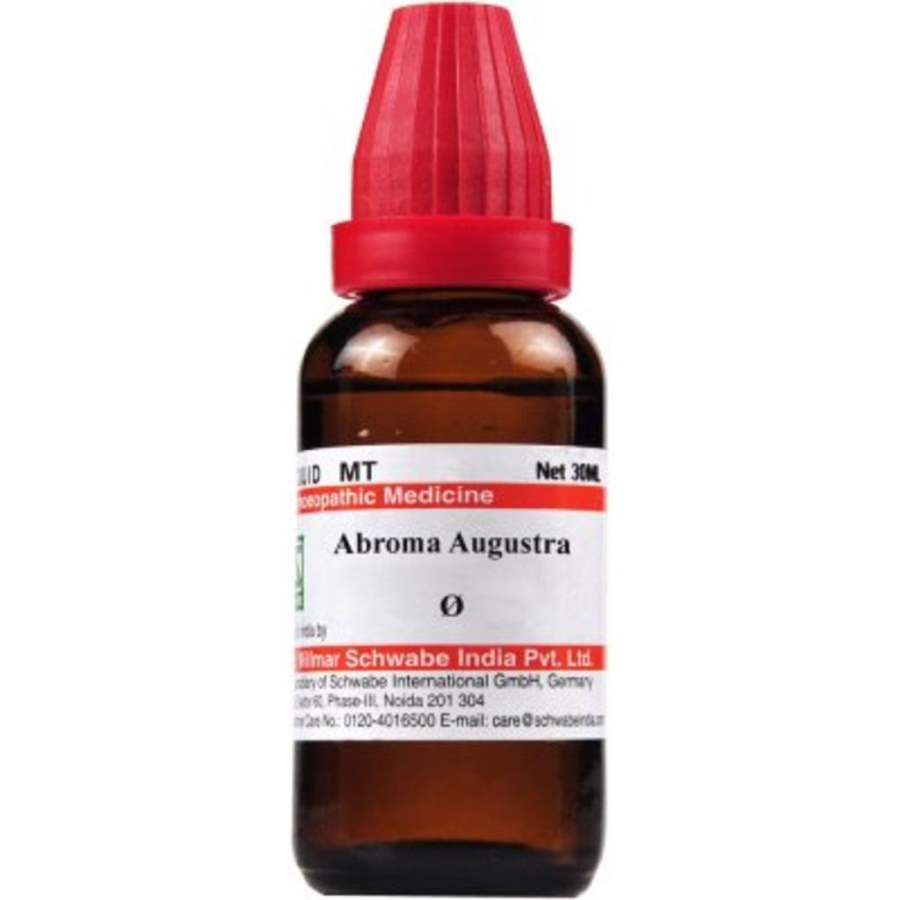 Buy Dr Willmar Schwabe Homeo Abroma Augustra 1X (Q) online Singapore [ SG ] 