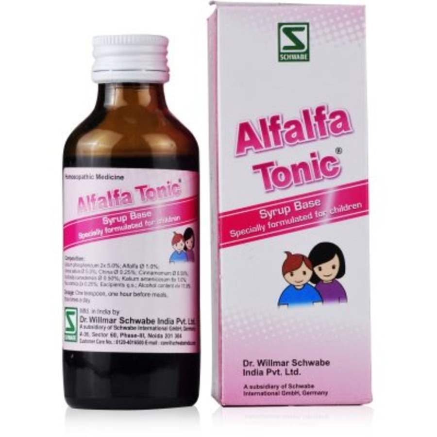 Buy Dr Willmar Schwabe Homeo Alfalfa Tonic - Children online usa [ USA ] 