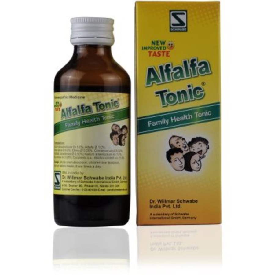 Buy Dr Willmar Schwabe Homeo Alfalfa Tonic