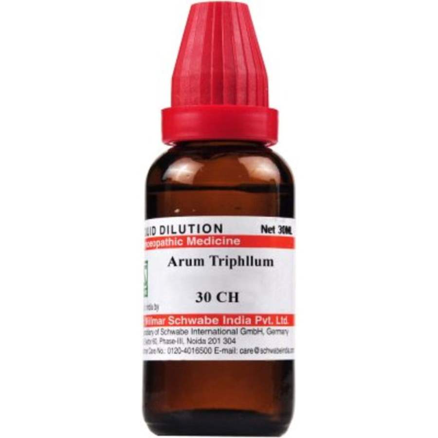 Buy Dr Willmar Schwabe Homeo Arum Triphllum - 30 ml online usa [ USA ] 