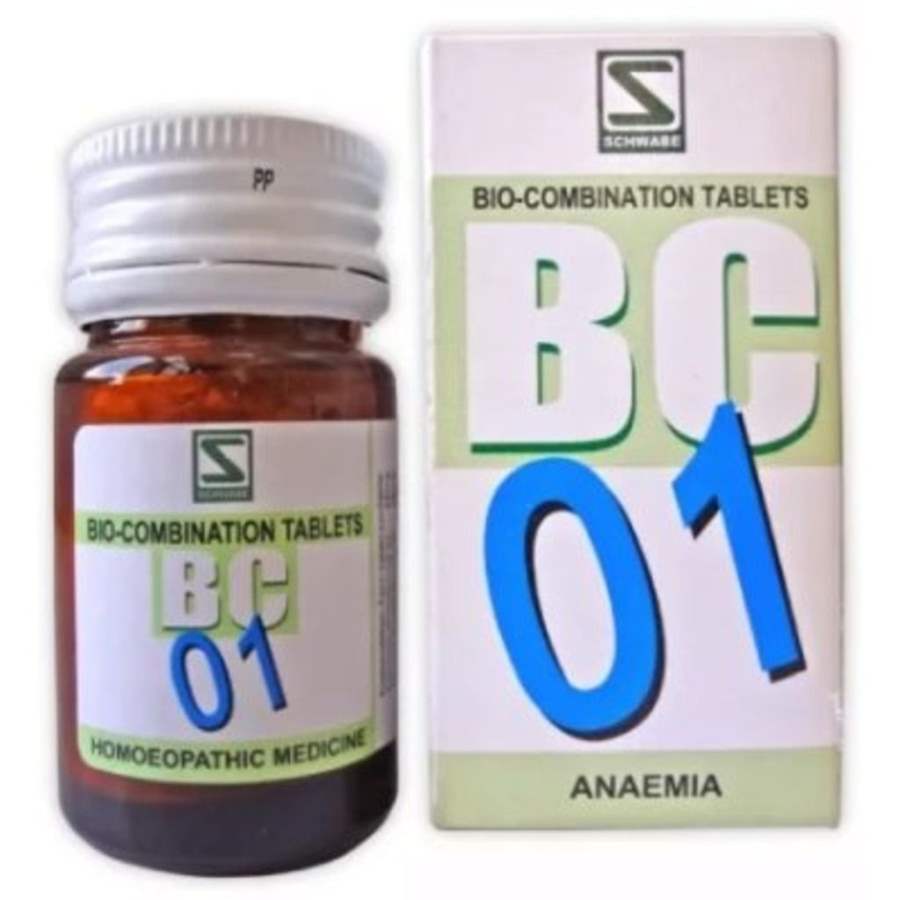 Buy Dr Willmar Schwabe Homeo Bio Combination 1