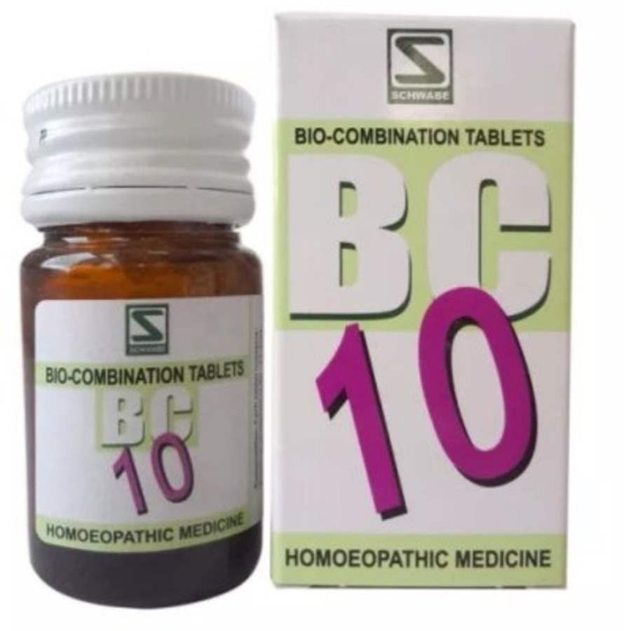 Buy Dr Willmar Schwabe Homeo Bio Combination 10