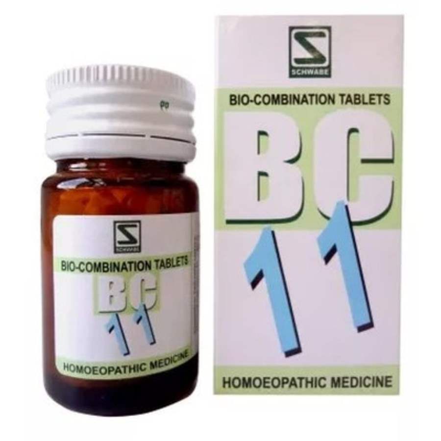 Buy Dr Willmar Schwabe Homeo Bio Combination 11