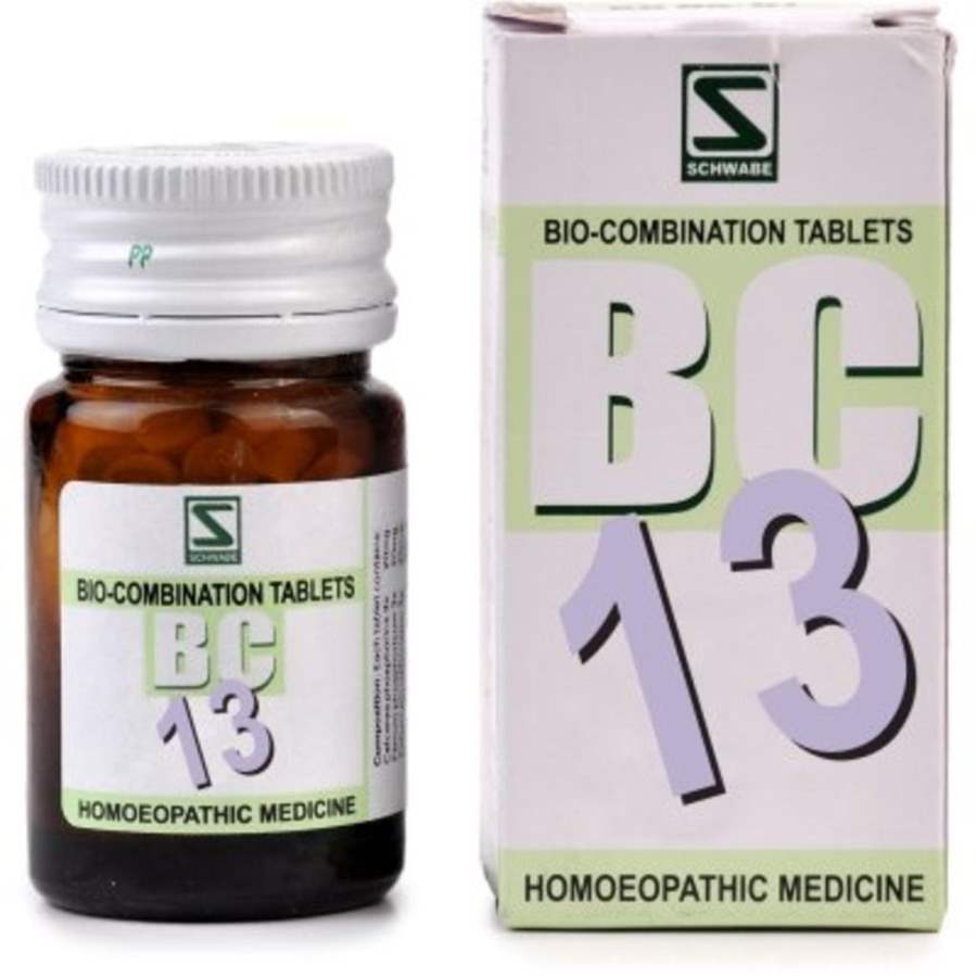 Buy Dr Willmar Schwabe Homeo Bio Combination 13
