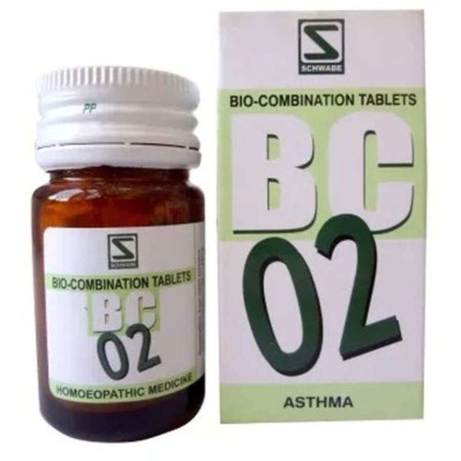 Buy Dr Willmar Schwabe Homeo Bio Combination 2