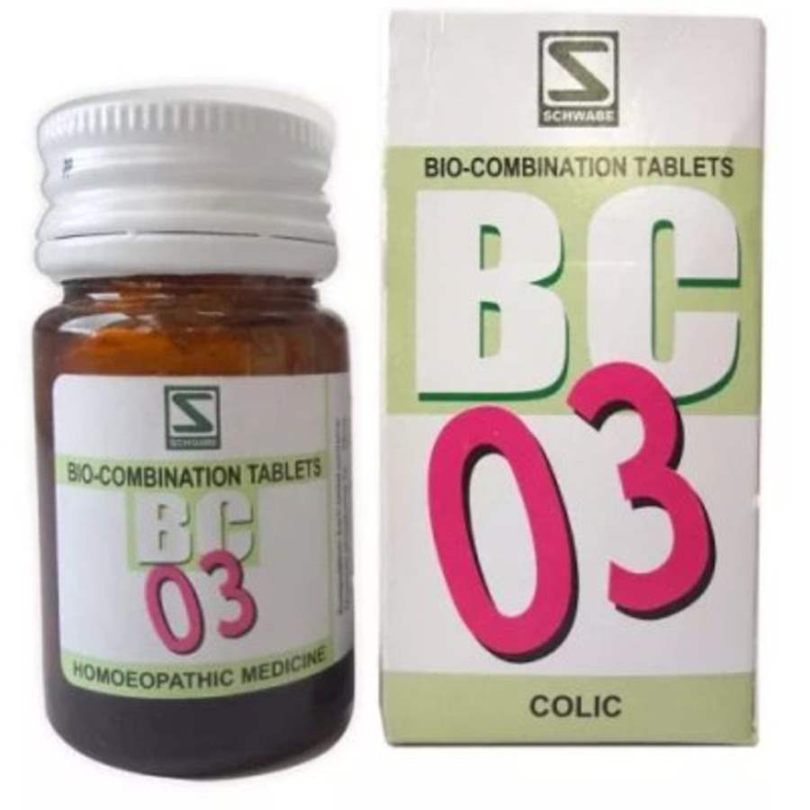 Buy Dr Willmar Schwabe Homeo Bio Combination 3