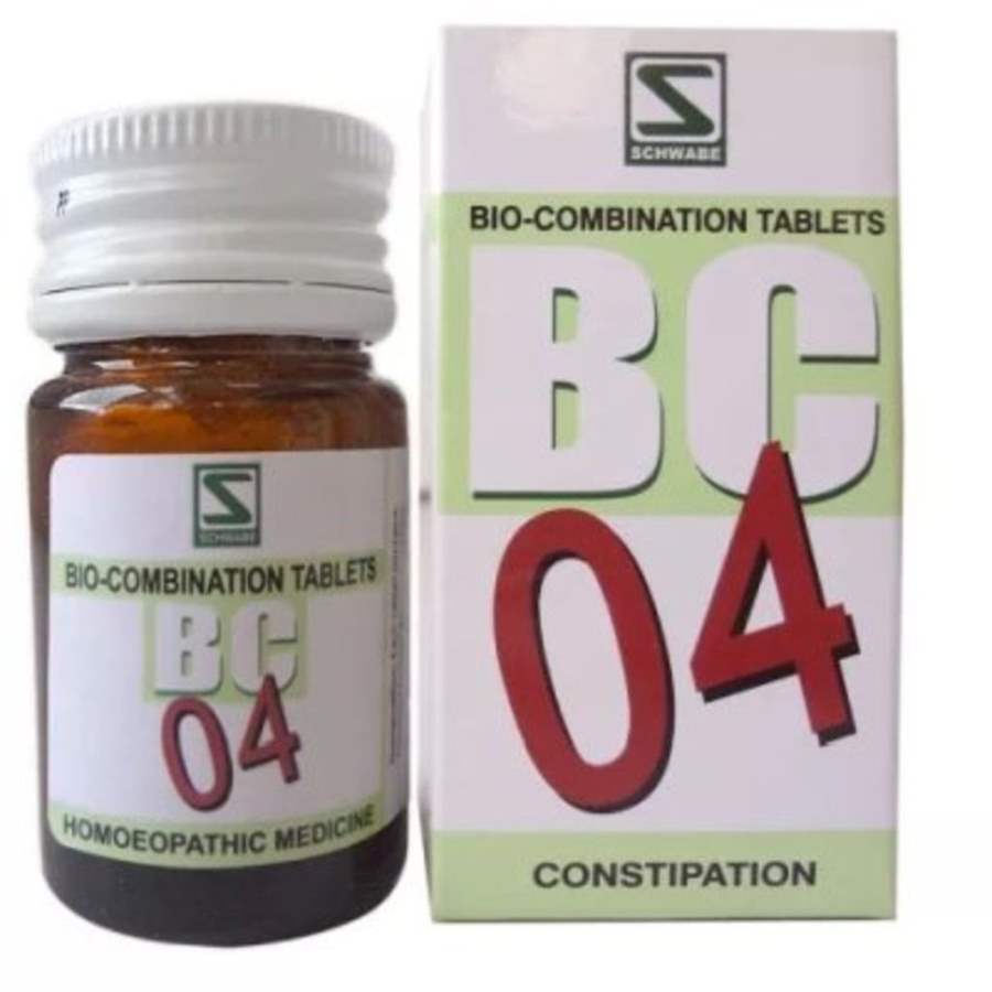 Buy Dr Willmar Schwabe Homeo Bio Combination 4
