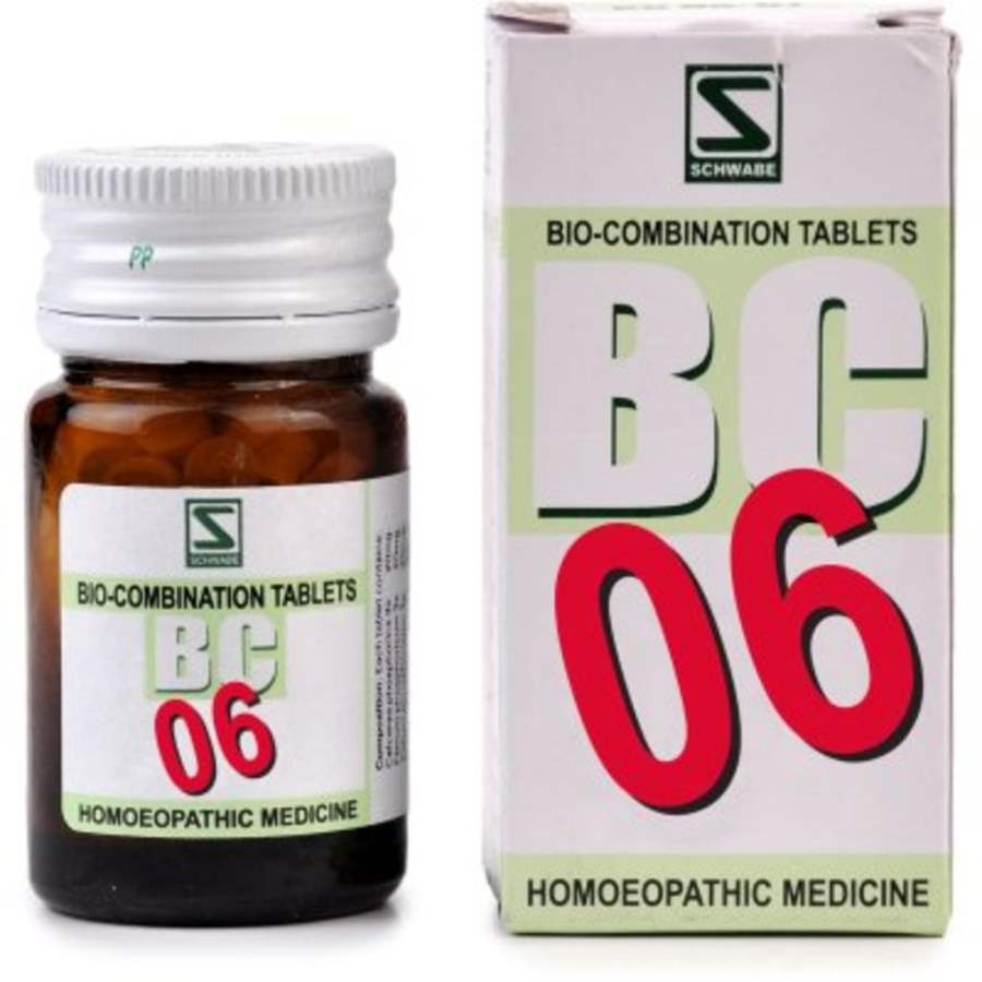 Buy Dr Willmar Schwabe Homeo Bio Combination 6