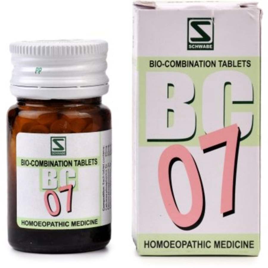 Buy Dr Willmar Schwabe Homeo Bio Combination 7