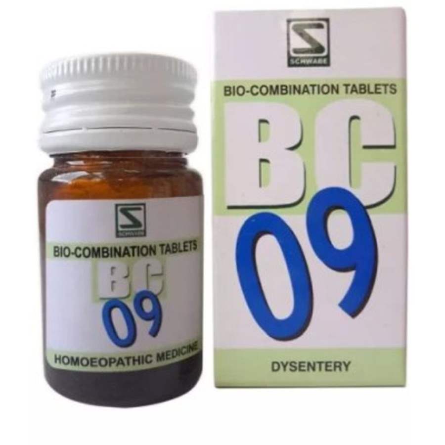 Buy Dr Willmar Schwabe Homeo Bio Combination 9