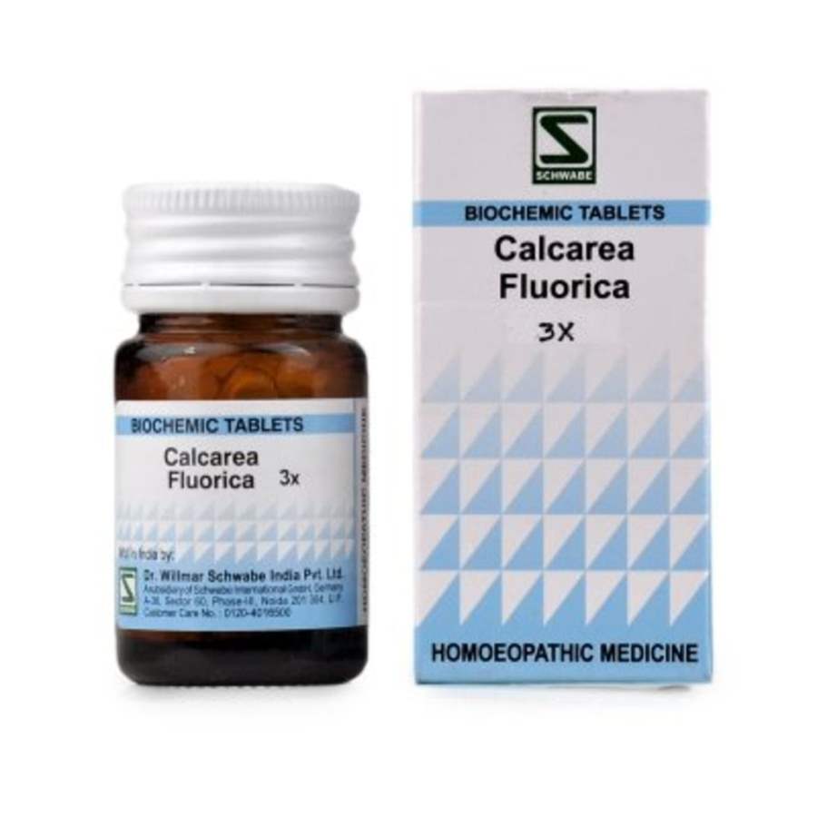 Buy Dr Willmar Schwabe Homeo Calcarea Fluoricum 3X