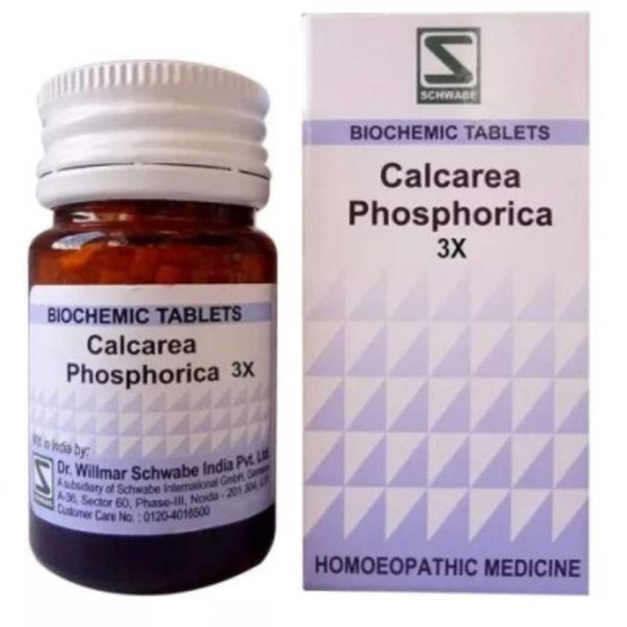 Buy Dr Willmar Schwabe Homeo Calcarea Phosphoricum - 20 gm