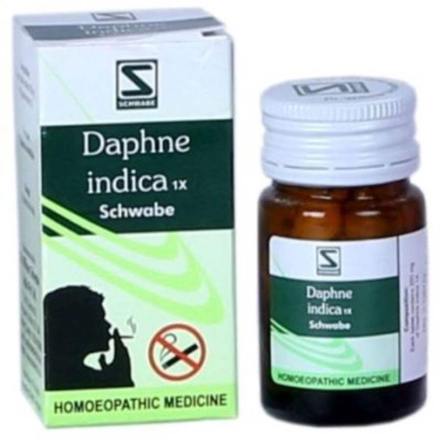 Buy Dr Willmar Schwabe Homeo Daphne Indica 1X Tablets online usa [ USA ] 