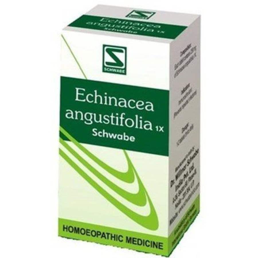 Buy Dr Willmar Schwabe Homeo Echinacea Angustifolia 1X Tablets online usa [ USA ] 